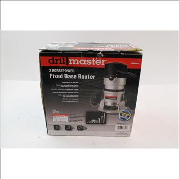 Drill Master Fixed Base Router