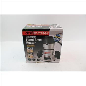 Drill Master Fixed Base Router
