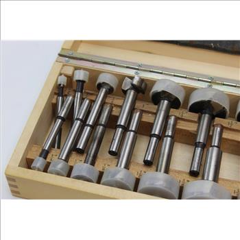 Drill Master Forstner Bit Set 16 Pieces