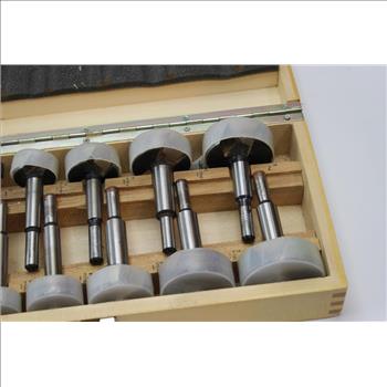 Drill Master Forstner Bit Set 16 Pieces