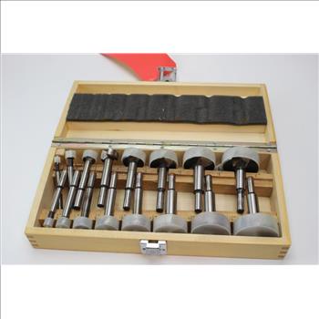 Drill Master Forstner Bit Set 16 Pieces