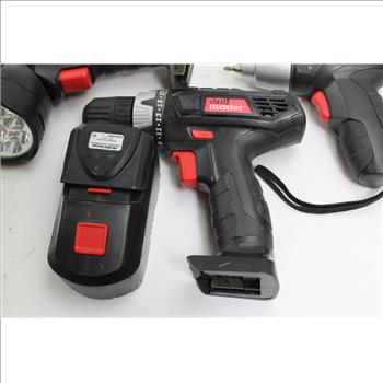 Drill Master Power Tool Bulk Lot, 3 Pieces