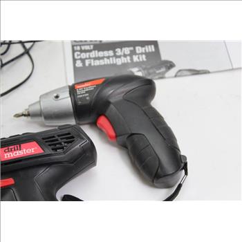 Drill Master Power Tool Bulk Lot, 3 Pieces