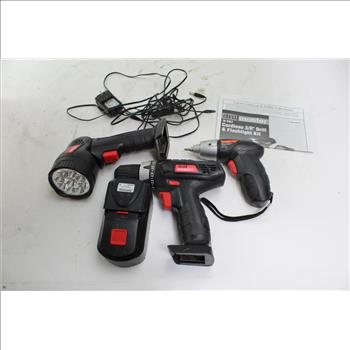 Drill Master Power Tool Bulk Lot, 3 Pieces