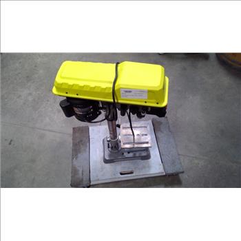 Drill Press With Laser Alignment System