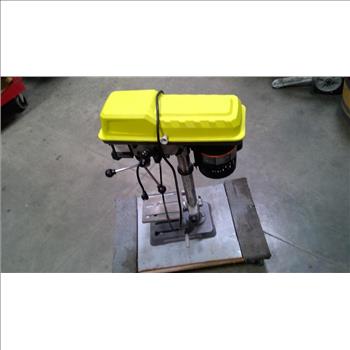 Drill Press With Laser Alignment System