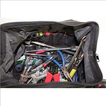 Drill, Wrenches, And More, 8+ Pieces