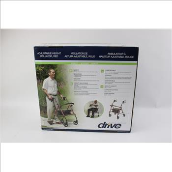 Drive Adjustable Rollator