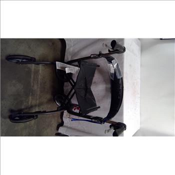 Drive Black F-22 Rollator Walker