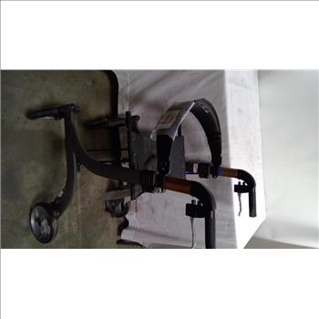 Drive Black F-22 Rollator Walker