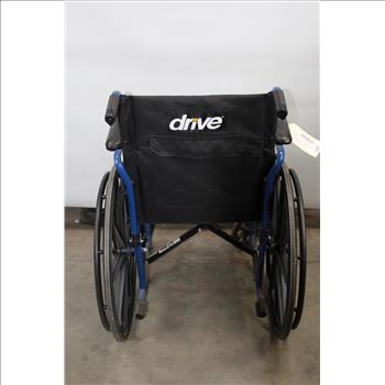 Drive Blue Streak Folding Wheelchair