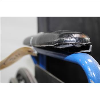 Drive Blue Streak Folding Wheelchair