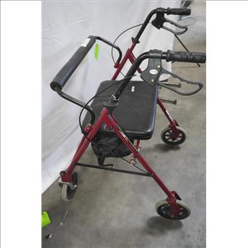 Drive Foldable Walker/seat
