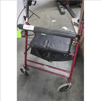Drive Foldable Walker/seat