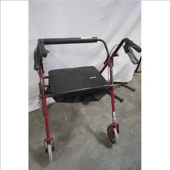 Drive Foldable Walker/seat