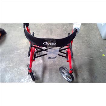 Drive Medical Walker - Missing Seat