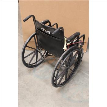 Drive Silver Sport 2 Wheelchair