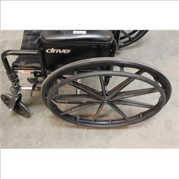 Drive Silver Sport 2 Wheelchair