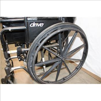 Drive Silver Sport II Series Wheelchair