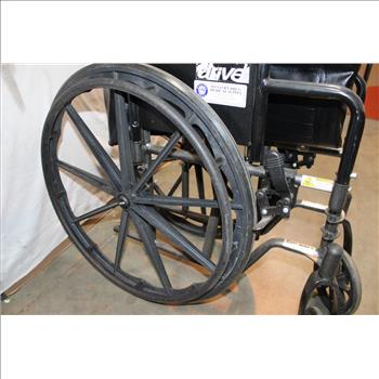 Drive Silver Sport II Series Wheelchair