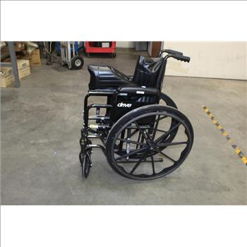 Drive Silver Sport II Series Wheelchair