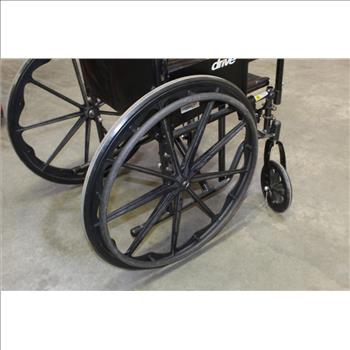 Drive Silver Sport II Series Wheelchair