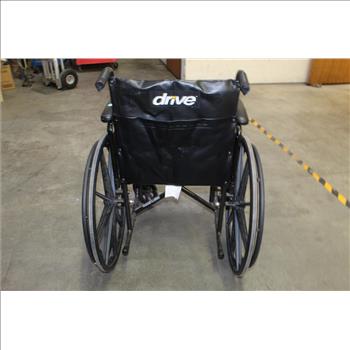 Drive Silver Sport II Series Wheelchair