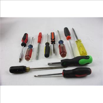 Driver, Drill Bits, And More