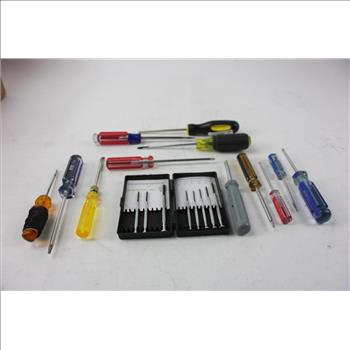 Driver, Drill Bits, And More