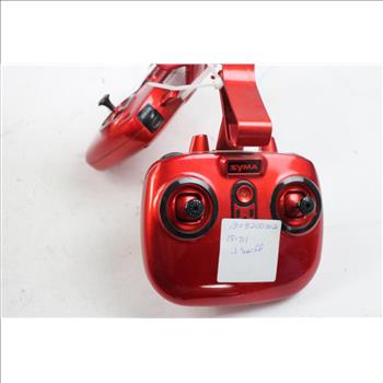 Drone Syma, Red , 2 Controllers