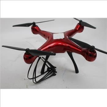 Drone Syma, Red , 2 Controllers