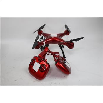 Drone Syma, Red , 2 Controllers