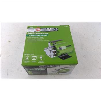 Drummond Non Submersible Transfer Pump