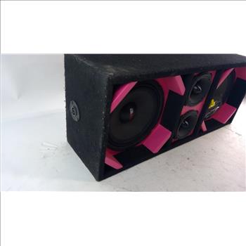 DS18 Pro Speakers With Box