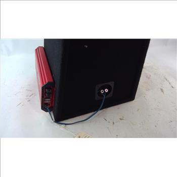 DS18 Subwoofer And Speaker