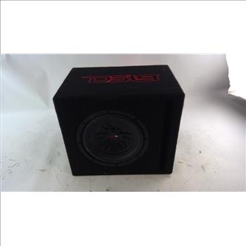 DS18 Subwoofer And Speaker