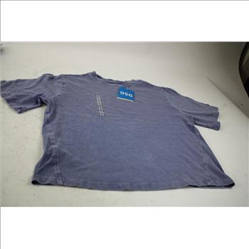 DSG Girls' Cotton Graphic Tee Medium & Large 8 Pieces