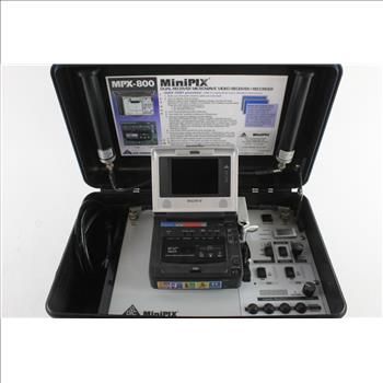 DTC Communication MiniPix Dual Receiver Microwave Video Receiver/Recorder