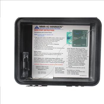 DTC MMR-4G Minimate With Sony Minidisc MZ-RH10 Recorder