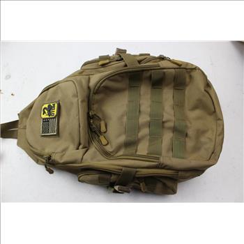 DTom Tactical Single Arm Sling Backpack