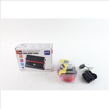 Dual 2 Channel Amp & Wiring Kit