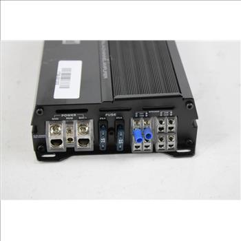 Dual 4 Channel MOSFET Digital  Car Audio Amplifier