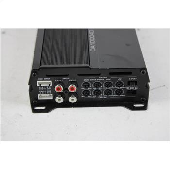 Dual 4 Channel MOSFET Digital  Car Audio Amplifier
