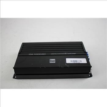 Dual 4 Channel MOSFET Digital Car Audio Amplifier