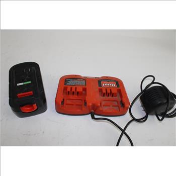 Dual Battery Charger, Black And Decker Battery 2 Pieces
