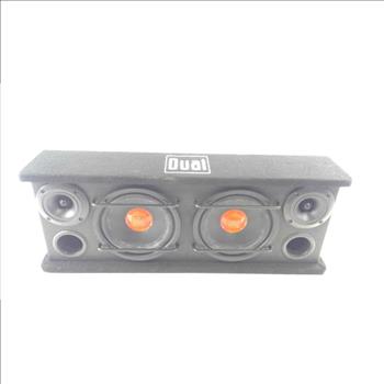 Dual Car Speaker