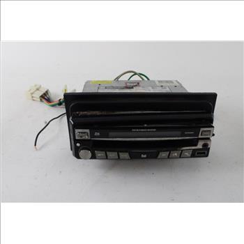 Dual Car Stereo Console, SOLD FOR PARTS