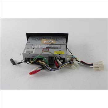 Dual Car Stereo Console, SOLD FOR PARTS