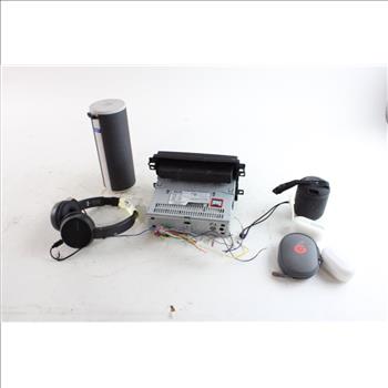 Dual Car Stereo, Headphones & More, 5+ Pieces