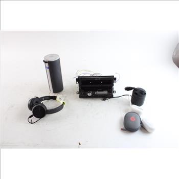 Dual Car Stereo, Headphones & More, 5+ Pieces